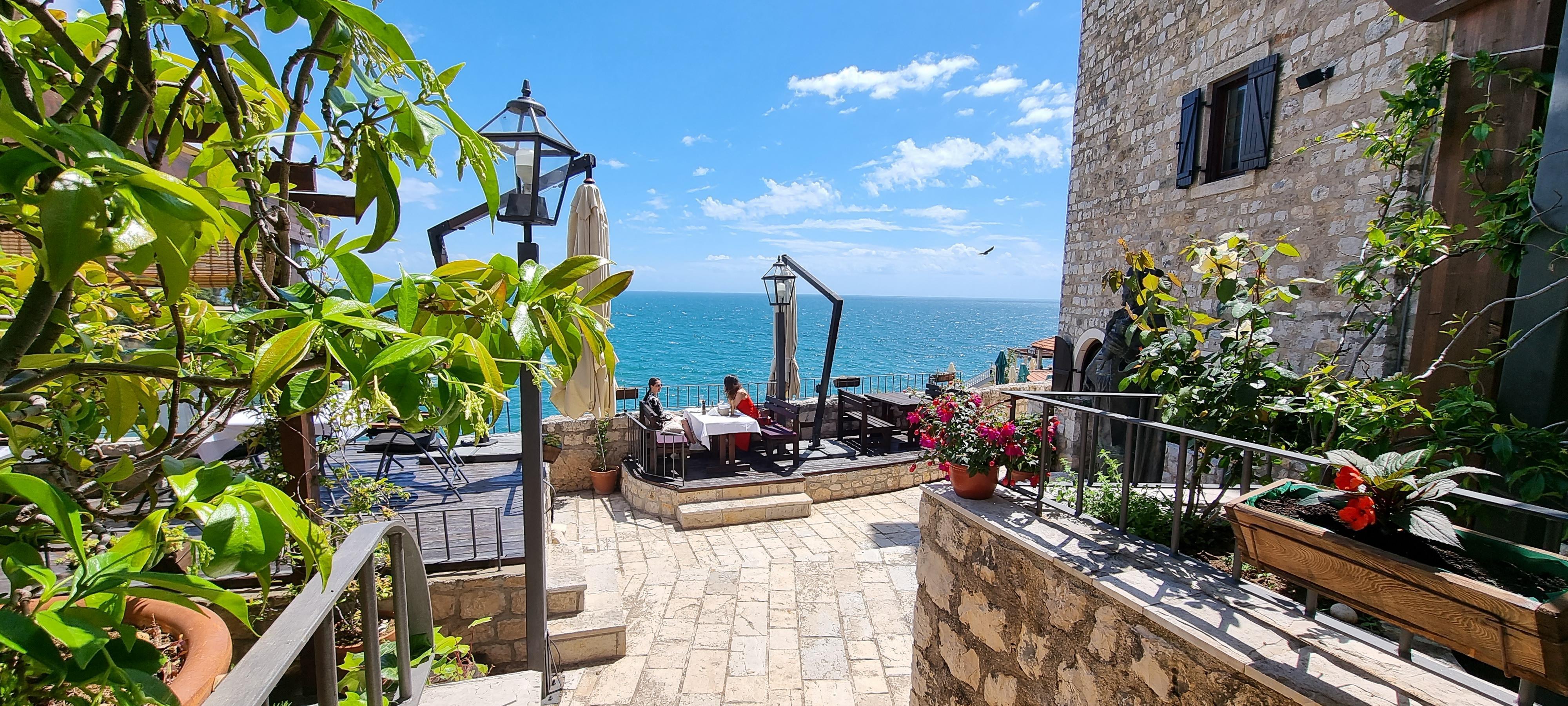 Hotel Palata Venezia Ulcinj Exterior photo